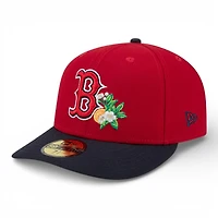 Boston Red Sox and Navy 2026 Spring Training Patch New Era 59FIFTY Fitted Hat