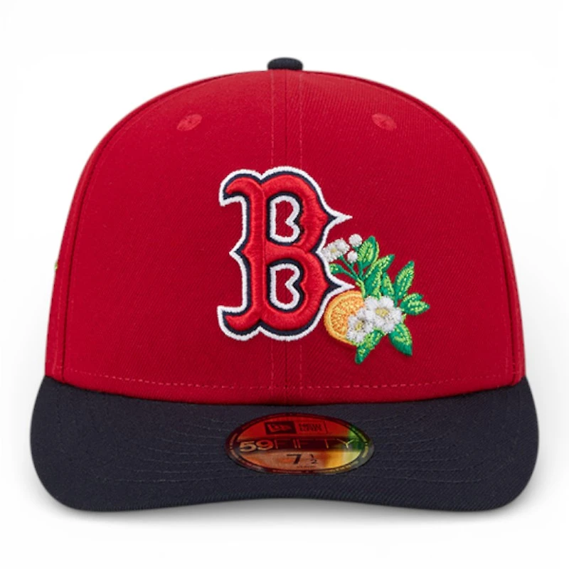 Boston Red Sox and Navy 2026 Spring Training Patch New Era 59FIFTY Fitted Hat