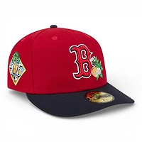 Boston Red Sox and Navy 2026 Spring Training Patch New Era 59FIFTY Fitted Hat