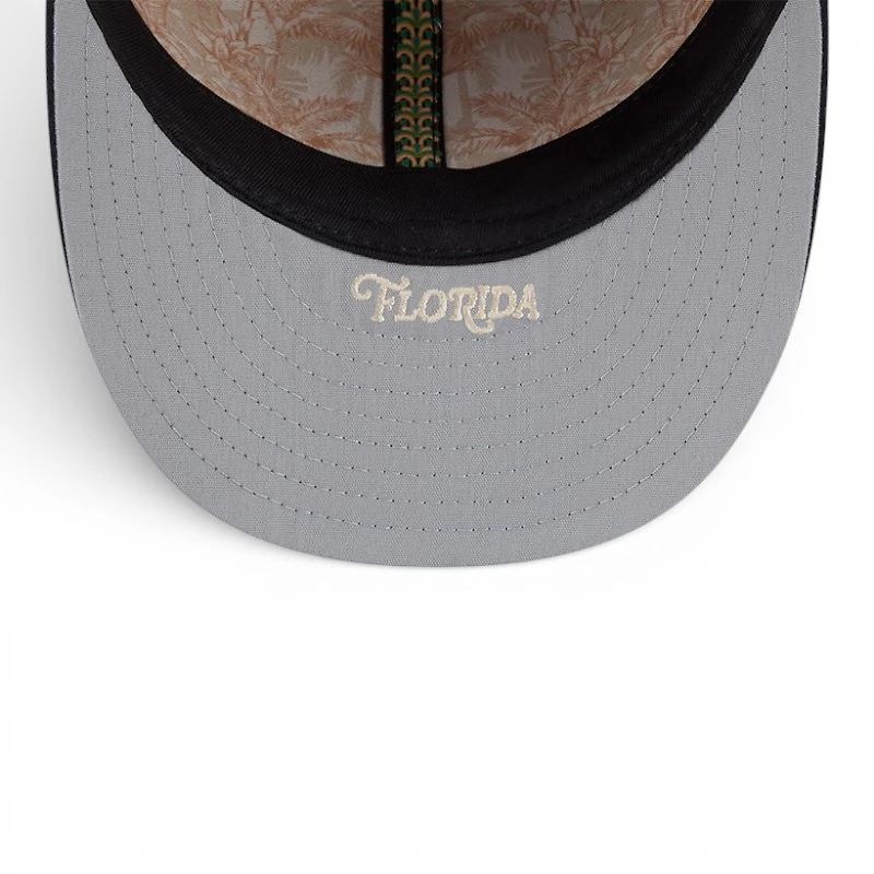 Atlanta Braves Sox Red and Navy 2026 Spring Training Patch New Era 59FIFTY Fitted Hat