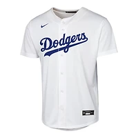 Youth Los Angeles Dodgers Shohei Ohtani White Home Baseline Nike Jersey