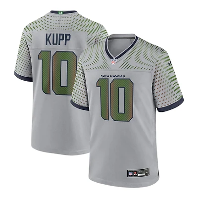 Seattle Seahawks Cooper Kupp Wolf Gray Rivalries Collection Nike Game Jersey
