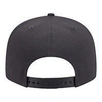 Vegas Golden Knights Graphite Script New Era 9FIFTY Snapback