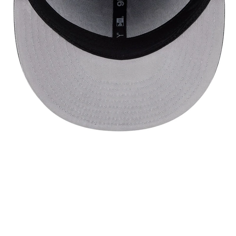 Vegas Golden Knights Graphite Script New Era 9FIFTY Snapback