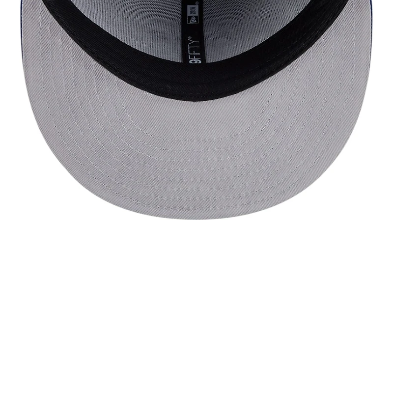 Vancouver Canucks Royal Blue Script New Era 9FIFTY Snapback