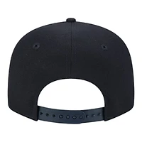 Seattle Kraken Navy Script New Era 9FIFTY Snapback