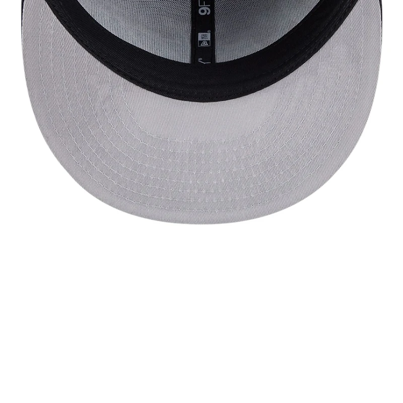 Seattle Kraken Navy Script New Era 9FIFTY Snapback