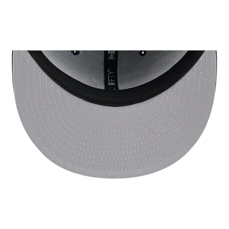 Montreal Canadiens Navy Script New Era 9FIFTY Snapback