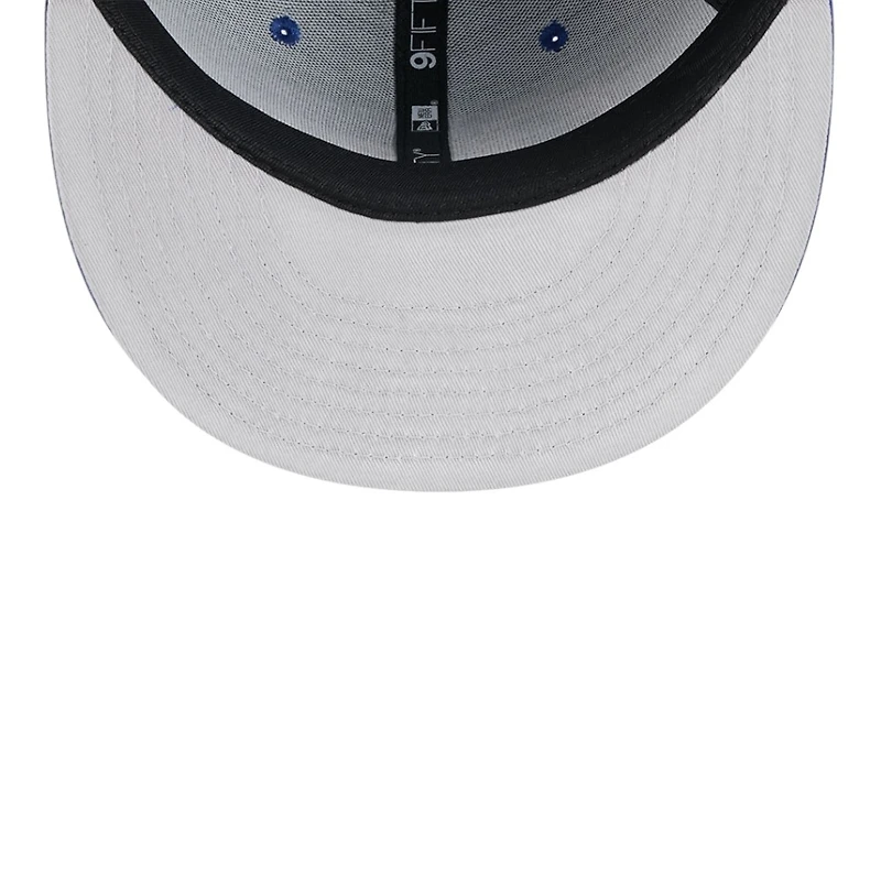 Edmonton Oilers Royal Blue Script New Era 9FIFTY Snapback