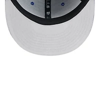 Edmonton Oilers Royal Blue Script New Era 9FIFTY Snapback