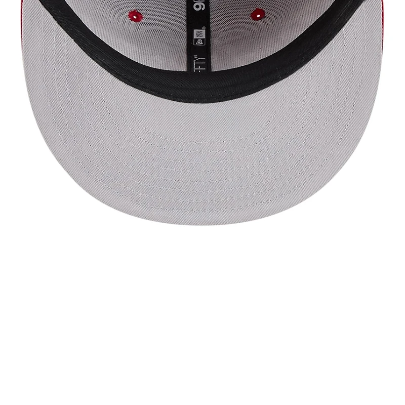 Detroit Red Wings Red Script New Era 9FIFTY Snapback