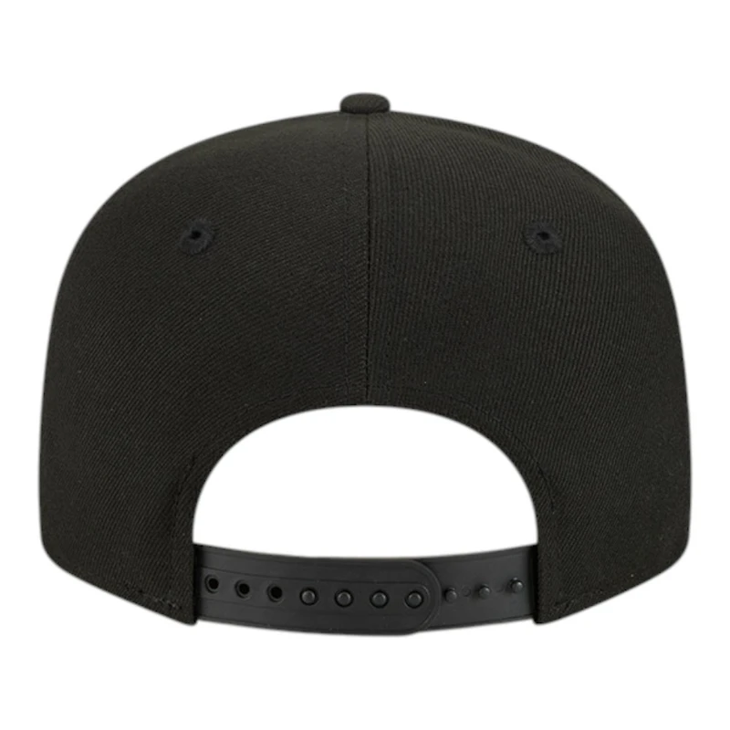 Boston Bruins Black Script New Era 9FIFTY Snapback