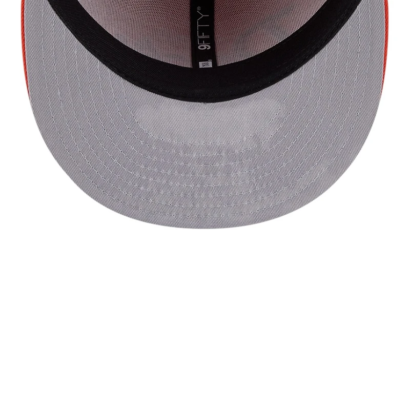 Anaheim Ducks Orange Script New Era 9FIFTY Snapback