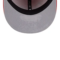 Anaheim Ducks Orange Script New Era 9FIFTY Snapback