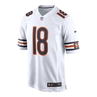 Chicago Bears Caleb Williams White Nike Team Game Jersey