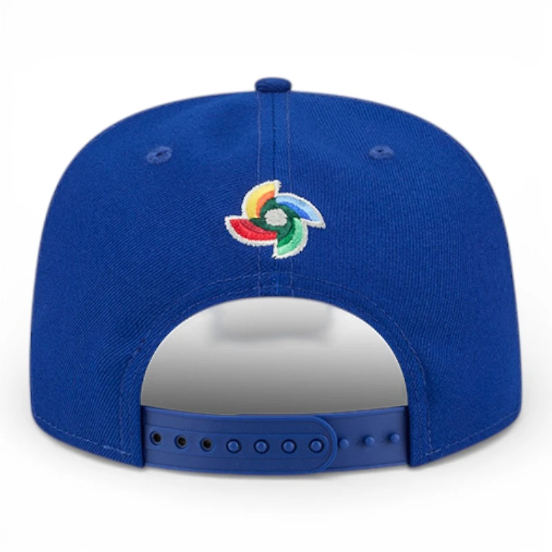 Venezuela Royal Blue Flag Patch 2026 World Baseball Classic WBC New Era 9FIFTY A-Frame Snapback Hat
