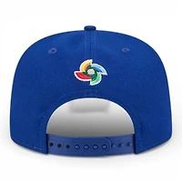 Venezuela Royal Blue Flag Patch 2026 World Baseball Classic WBC New Era 9FIFTY A-Frame Snapback Hat