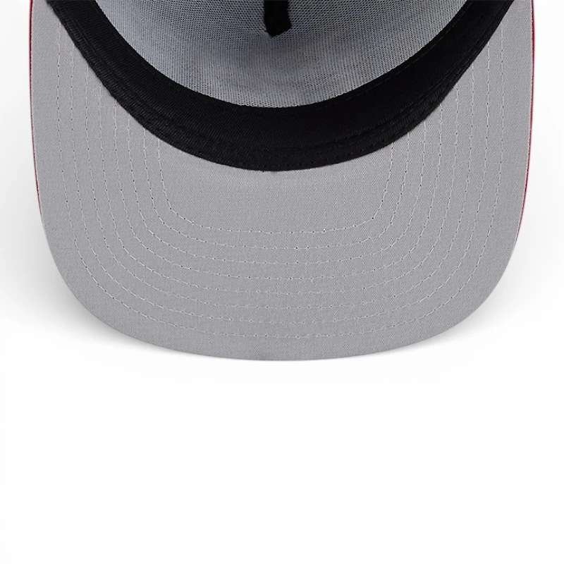 Puerto Rico Royal Blue and Red Flag Patch 2026 World Baseball Classic WBC New Era 9FIFTY A-Frame Snapback Hat