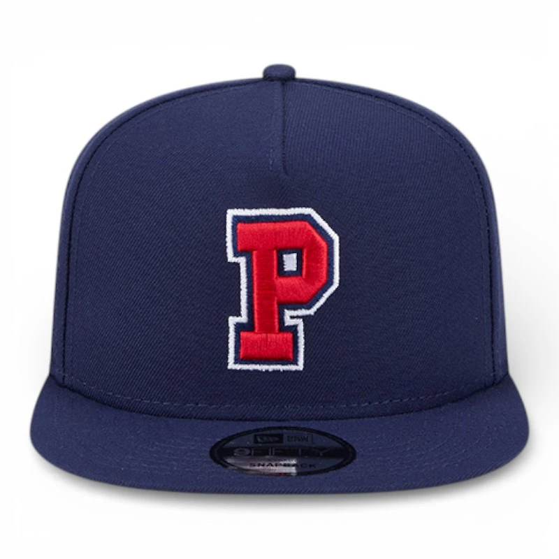 Panama Navy Flag Patch 2026 World Baseball Classic WBC New Era 9FIFTY A-Frame Snapback Hat