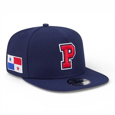 Panama Navy Flag Patch 2026 World Baseball Classic WBC New Era 9FIFTY A-Frame Snapback Hat