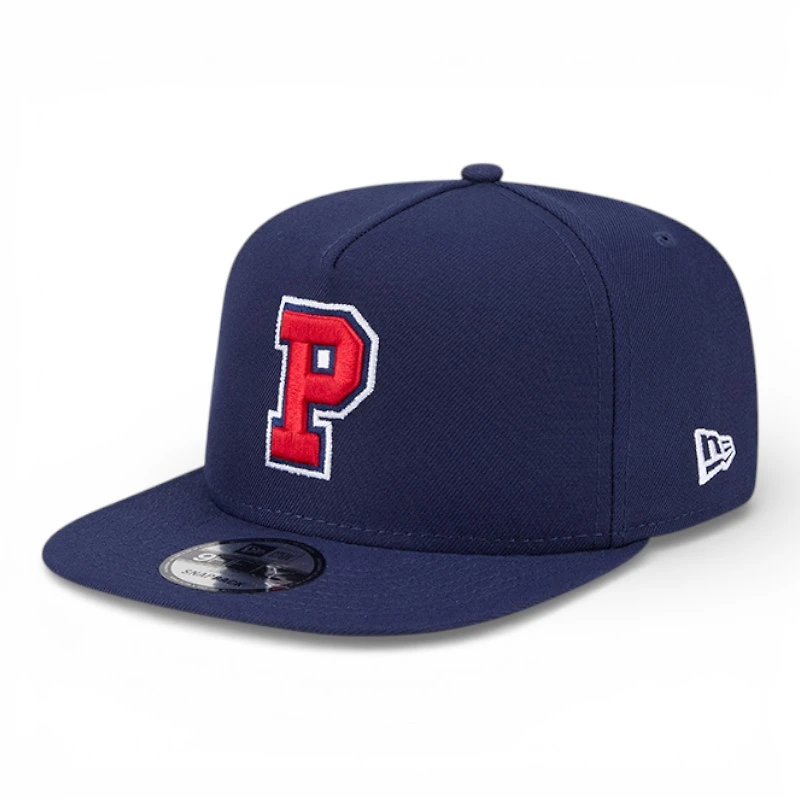 Panama Navy Flag Patch 2026 World Baseball Classic WBC New Era 9FIFTY A-Frame Snapback Hat