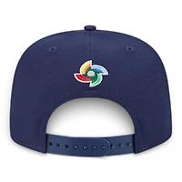 Panama Navy Flag Patch 2026 World Baseball Classic WBC New Era 9FIFTY A-Frame Snapback Hat