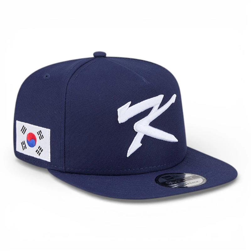 Korea Navy Flag Patch 2026 World Baseball Classic WBC New Era 9FIFTY A-Frame Snapback Hat
