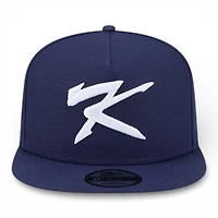 Korea Navy Flag Patch 2026 World Baseball Classic WBC New Era 9FIFTY A-Frame Snapback Hat