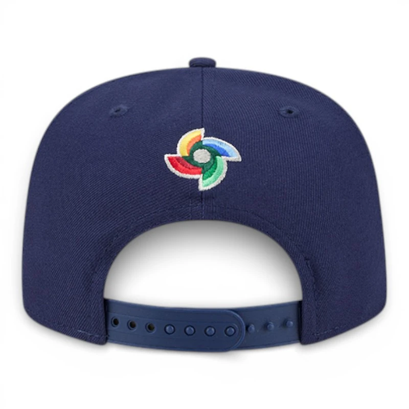 Korea Navy Flag Patch 2026 World Baseball Classic WBC New Era 9FIFTY A-Frame Snapback Hat