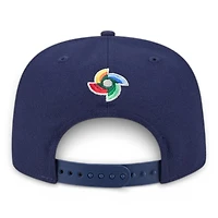Korea Navy Flag Patch 2026 World Baseball Classic WBC New Era 9FIFTY A-Frame Snapback Hat