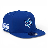 Israel Royal Blue Flag Patch 2026 World Baseball Classic WBC New Era 9FIFTY A-Frame Snapback Hat