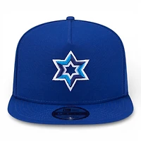 Israel Royal Blue Flag Patch 2026 World Baseball Classic WBC New Era 9FIFTY A-Frame Snapback Hat