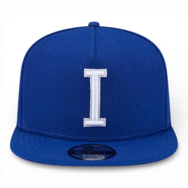 Italy Royal Blue Flag Patch 2026 World Baseball Classic WBC New Era 9FIFTY A-Frame Snapback Hat