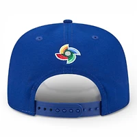 Italy Royal Blue Flag Patch 2026 World Baseball Classic WBC New Era 9FIFTY A-Frame Snapback Hat