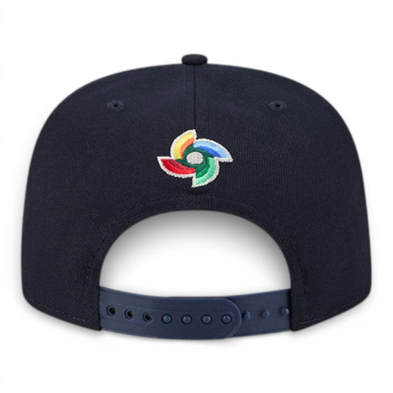 Great Britain Navy Flag Patch 2026 World Baseball Classic WBC New Era 9FIFTY A-Frame Snapback Hat