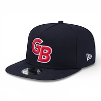 Great Britain Navy Flag Patch 2026 World Baseball Classic WBC New Era 9FIFTY A-Frame Snapback Hat