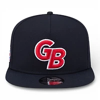 Great Britain Navy Flag Patch 2026 World Baseball Classic WBC New Era 9FIFTY A-Frame Snapback Hat