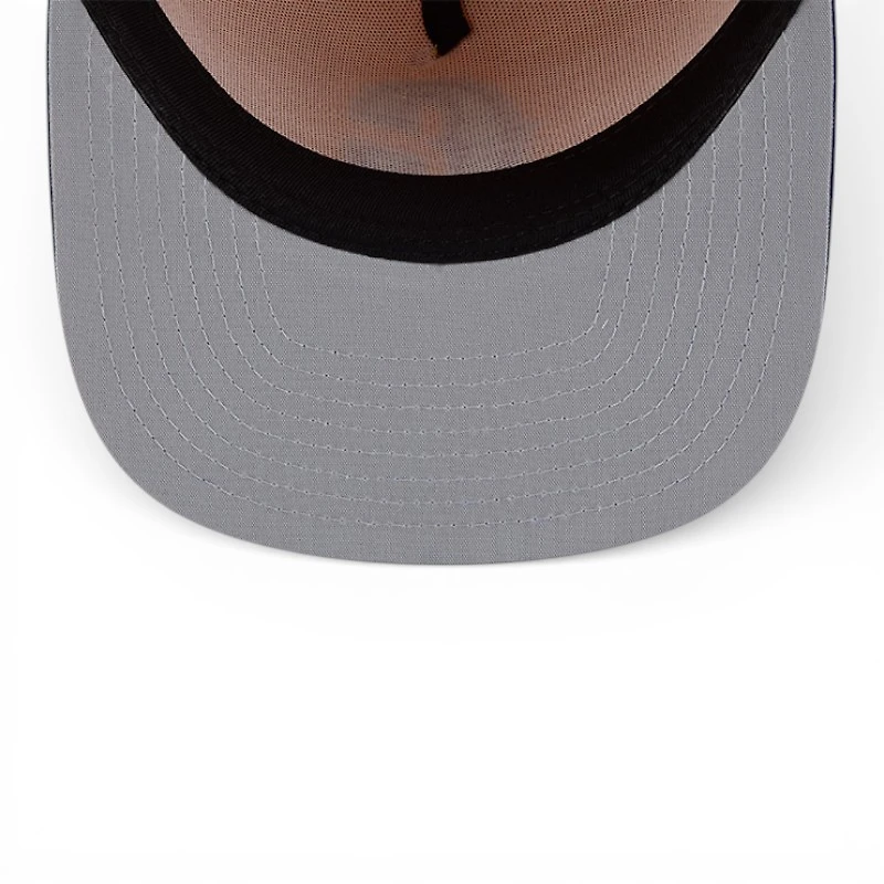 Colombia Yellow and Navy Flag Patch 2026 World Baseball Classic WBC New Era 9FIFTY A-Frame Snapback Hat