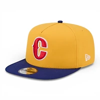 Colombia Yellow and Navy Flag Patch 2026 World Baseball Classic WBC New Era 9FIFTY A-Frame Snapback Hat