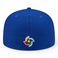 Nicaragua Royal Blue 2026 World Baseball Classic WBC New Era 59FIFTY Fitted Hat