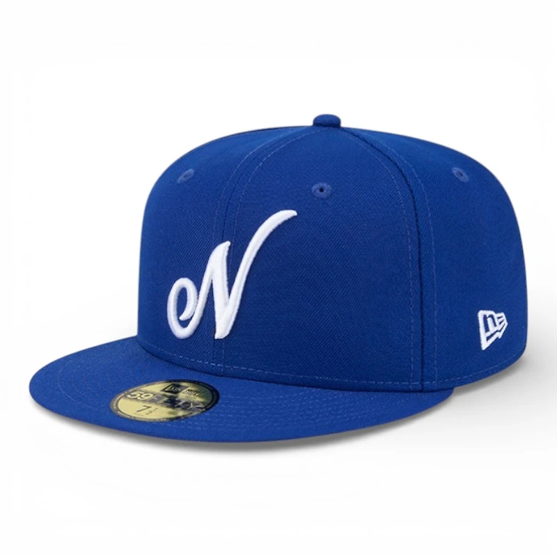 Nicaragua Royal Blue 2026 World Baseball Classic WBC New Era 59FIFTY Fitted Hat