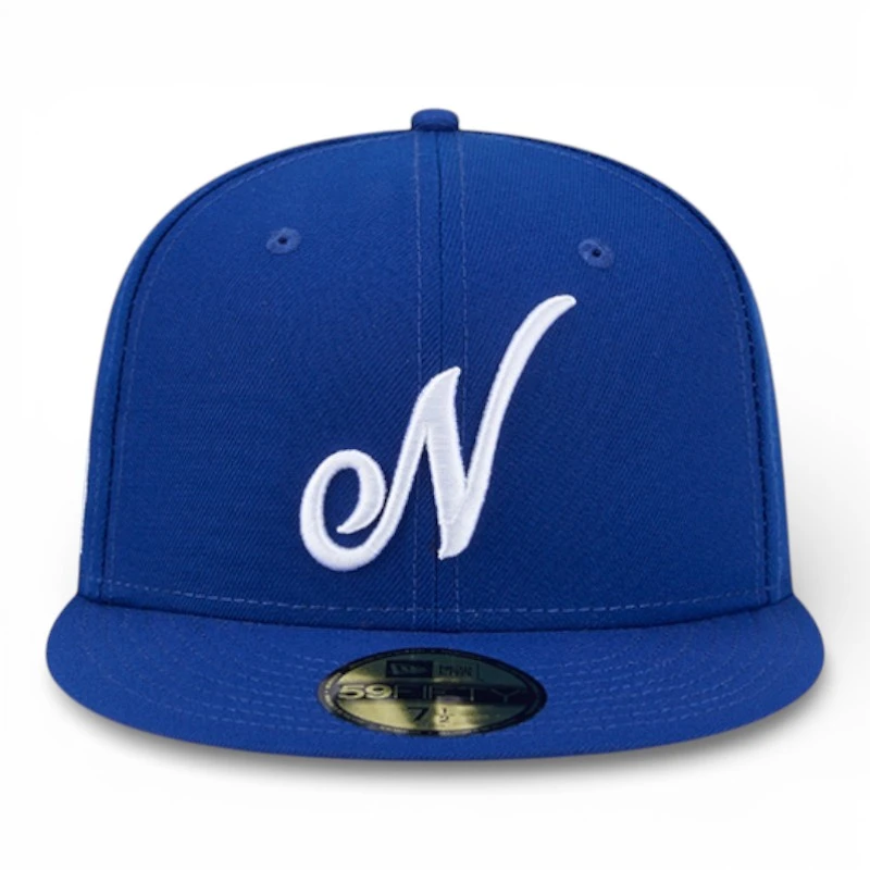 Nicaragua Royal Blue 2026 World Baseball Classic WBC New Era 59FIFTY Fitted Hat