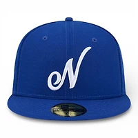 Nicaragua Royal Blue 2026 World Baseball Classic WBC New Era 59FIFTY Fitted Hat