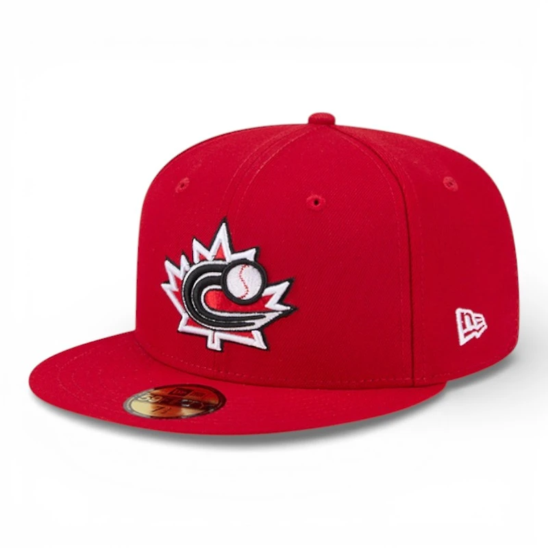 Canada Red 2026 World Baseball Classic WBC New Era 59FIFTY Fitted Hat
