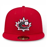Canada Red 2026 World Baseball Classic WBC New Era 59FIFTY Fitted Hat