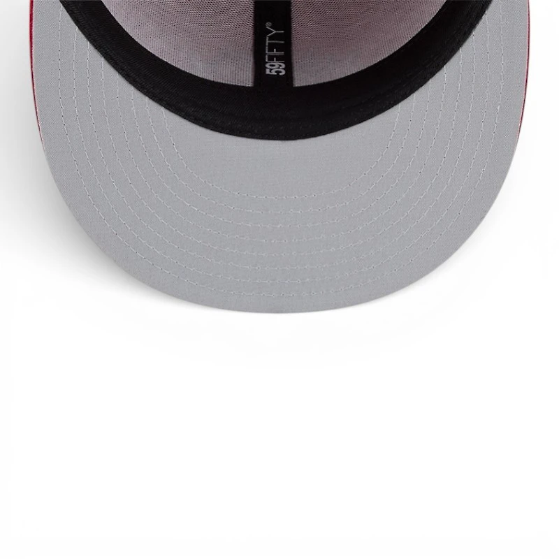 Canada Red 2026 World Baseball Classic WBC New Era 59FIFTY Fitted Hat