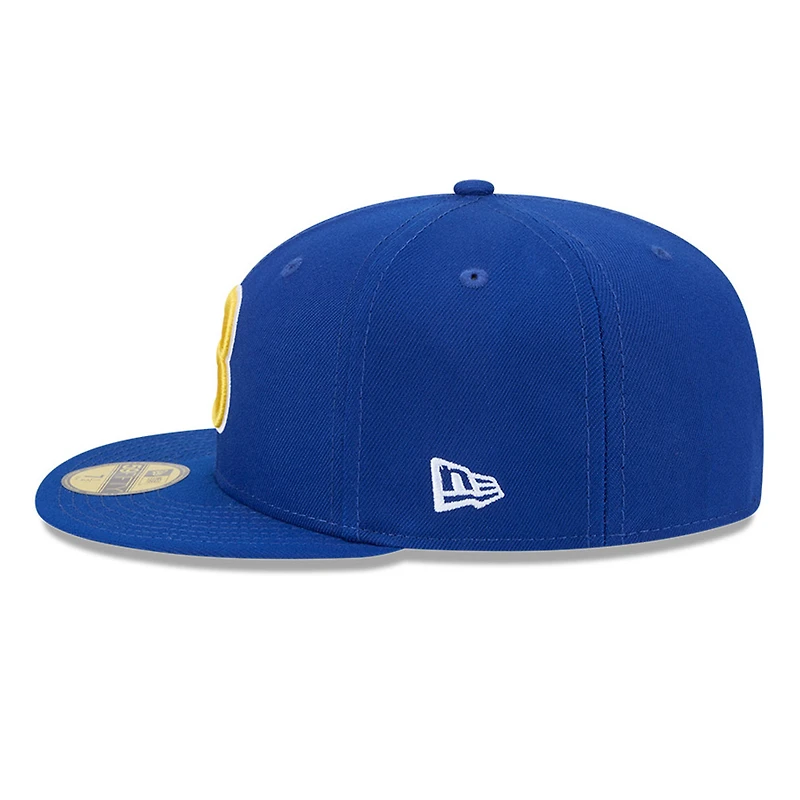 Team Brazil Royal Blue 2026 World Baseball Classic WBC New Era 59FIFTY Fitted Hat