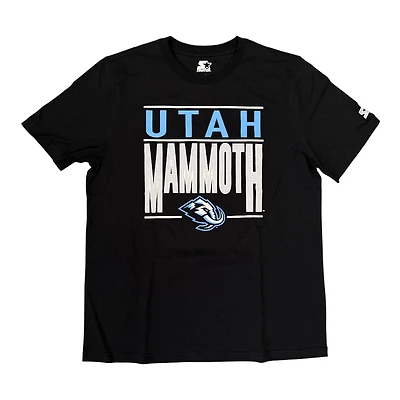 Utah Mammoth Black Starter T-Shirt
