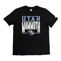 Utah Mammoth Black Starter T-Shirt