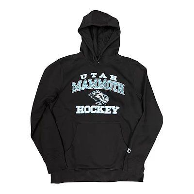 Utah Mammoth Black Starter Hoodie